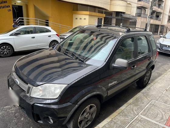FORD ECOSPORT 1.6 XLT FREESTYLE 8V FLEX 4P MANUAL